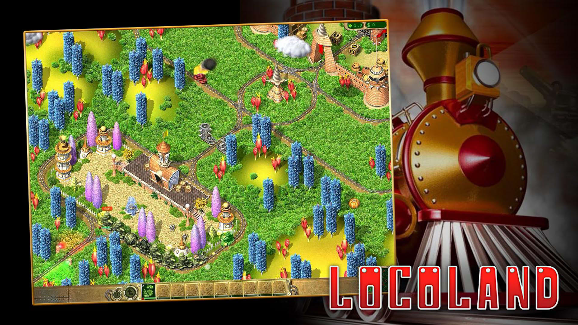 Screenshot for Locoland