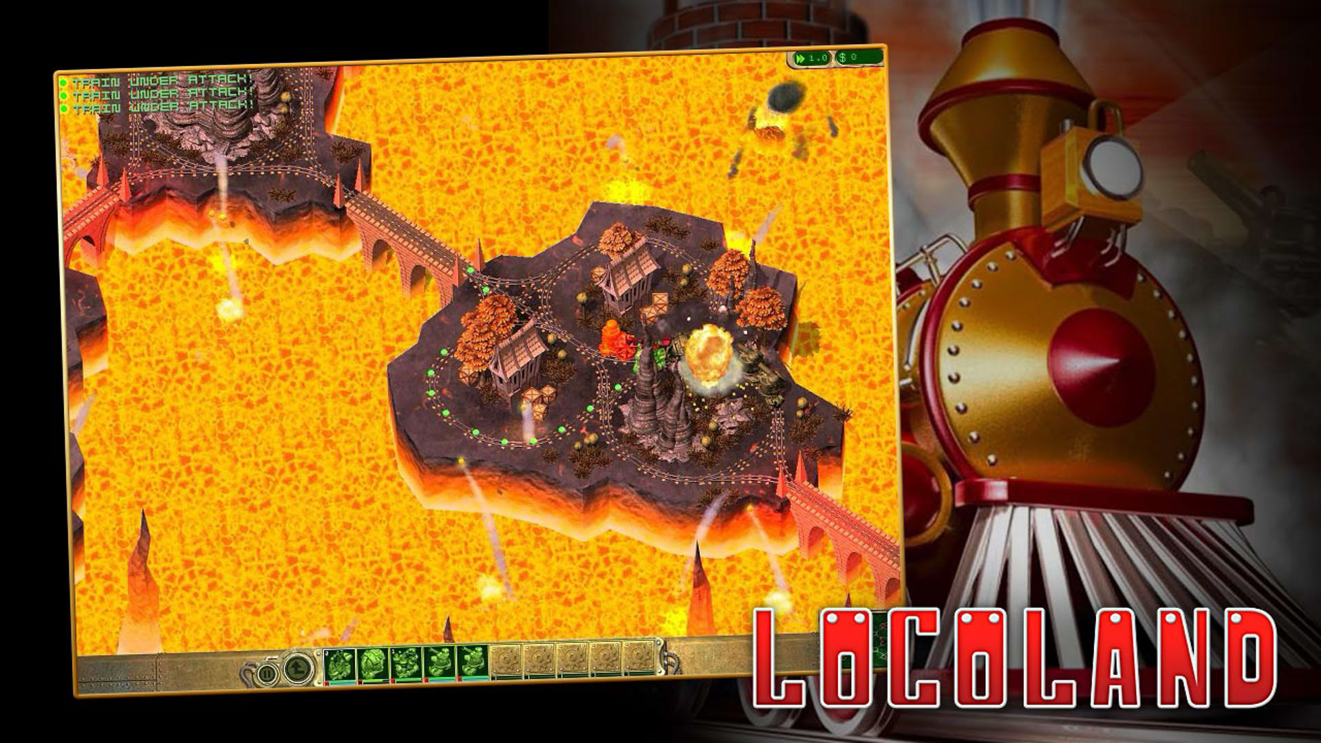 Screenshot for Locoland