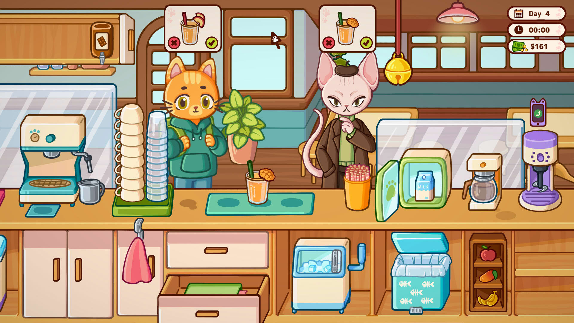 Screenshot for Cats & Cups