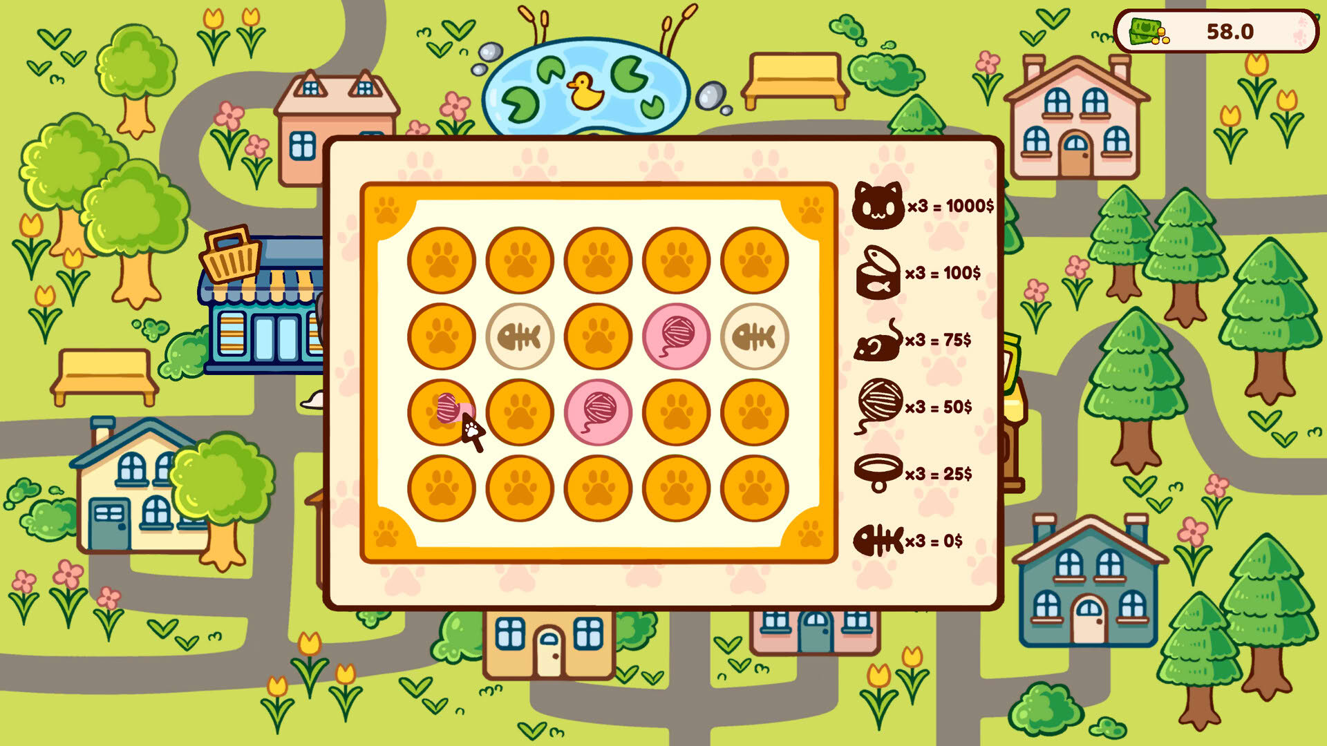 Screenshot for Cats & Cups