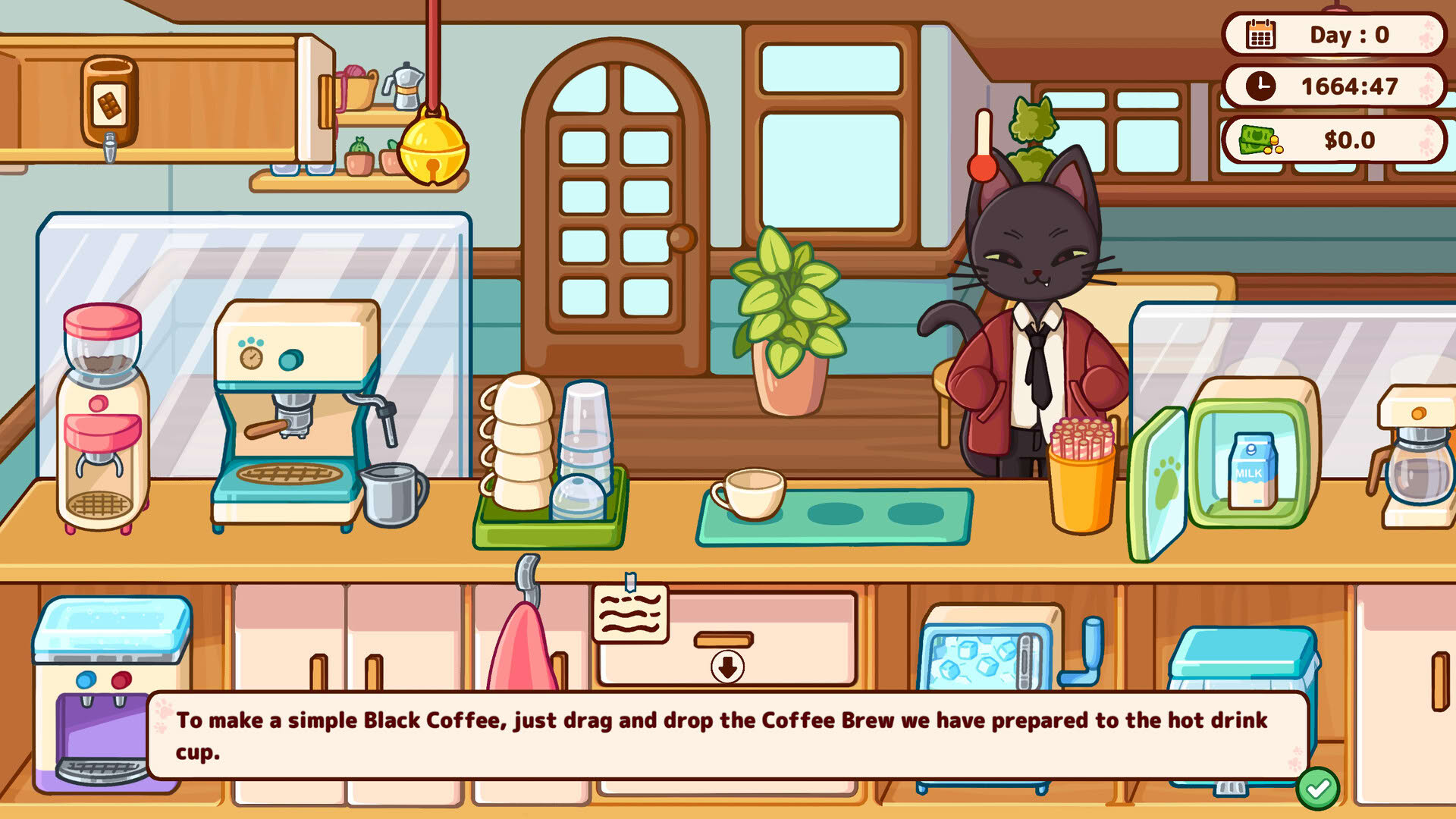 Screenshot for Cats & Cups