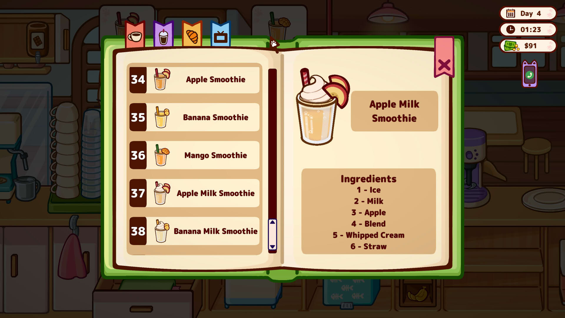 Screenshot for Cats & Cups