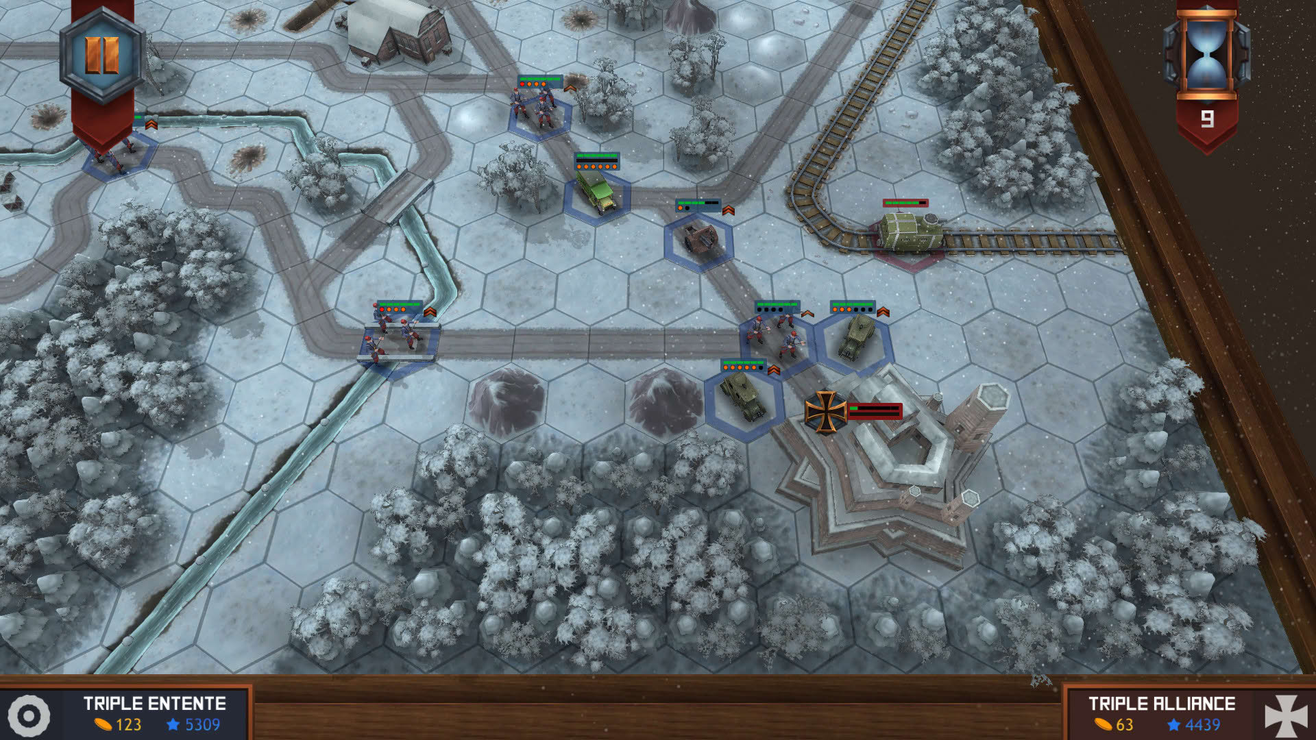Screenshot for Spirit of War