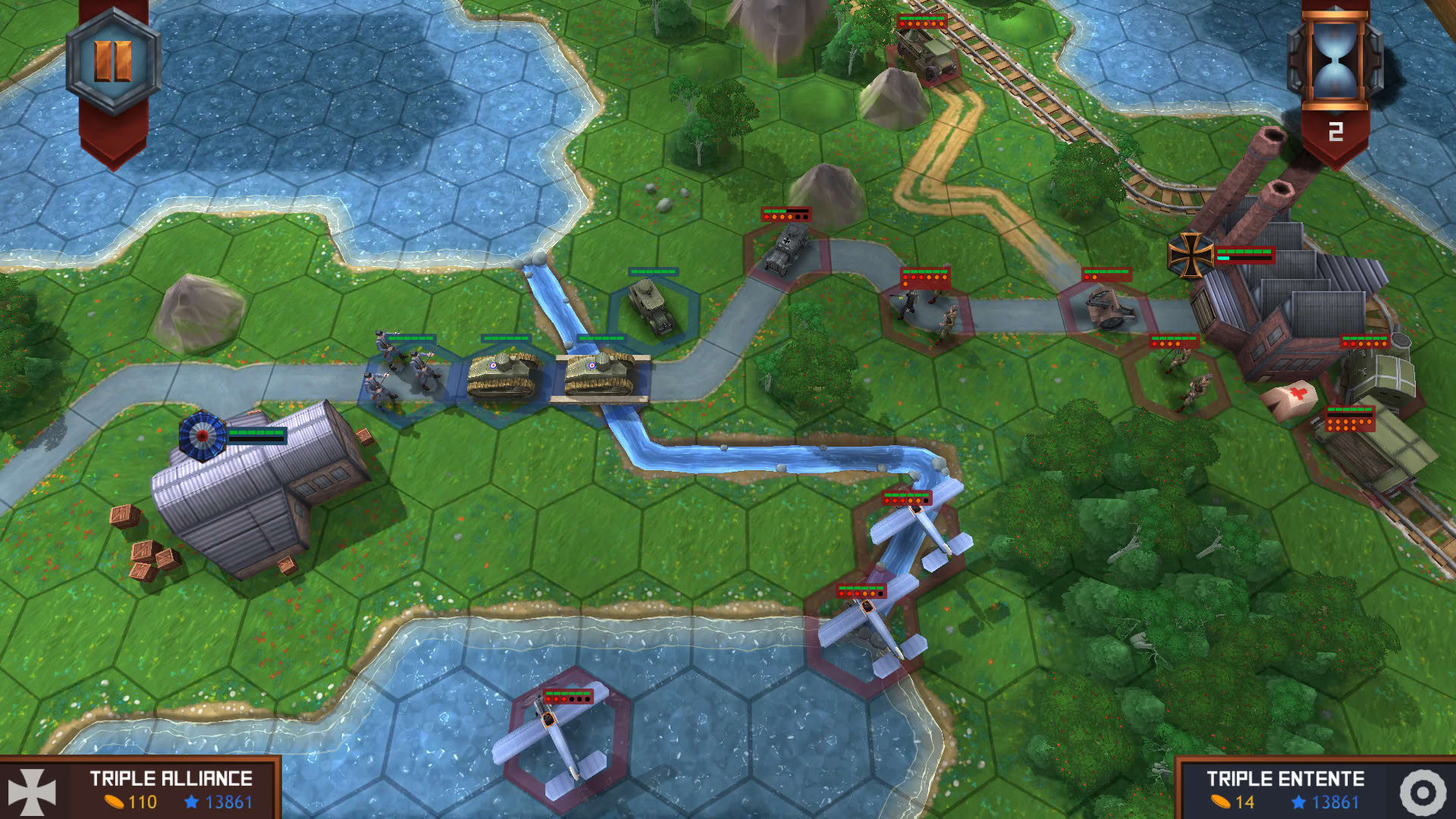 Screenshot for Spirit of War