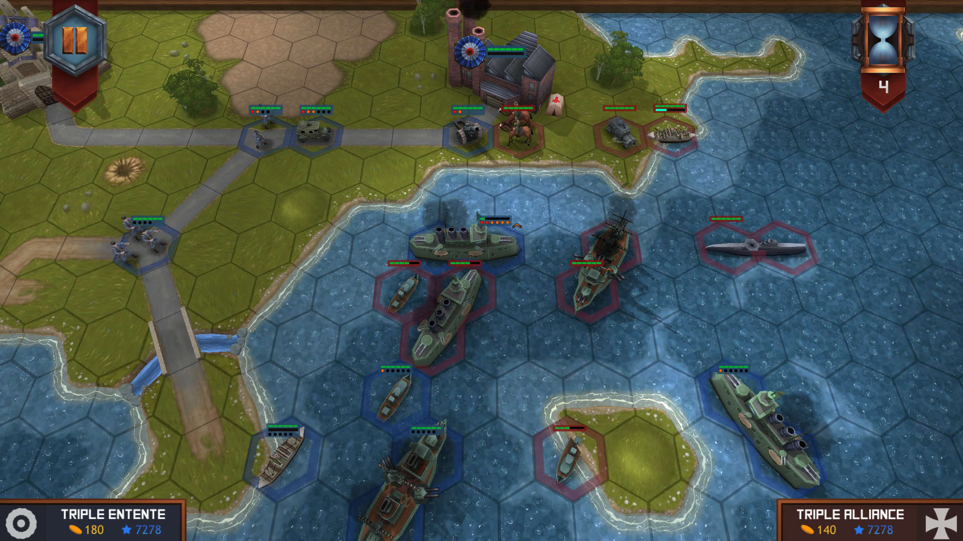 Screenshot for Spirit of War
