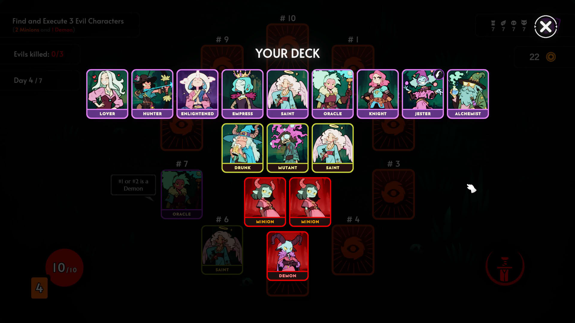 Screenshot for Demon Bluff