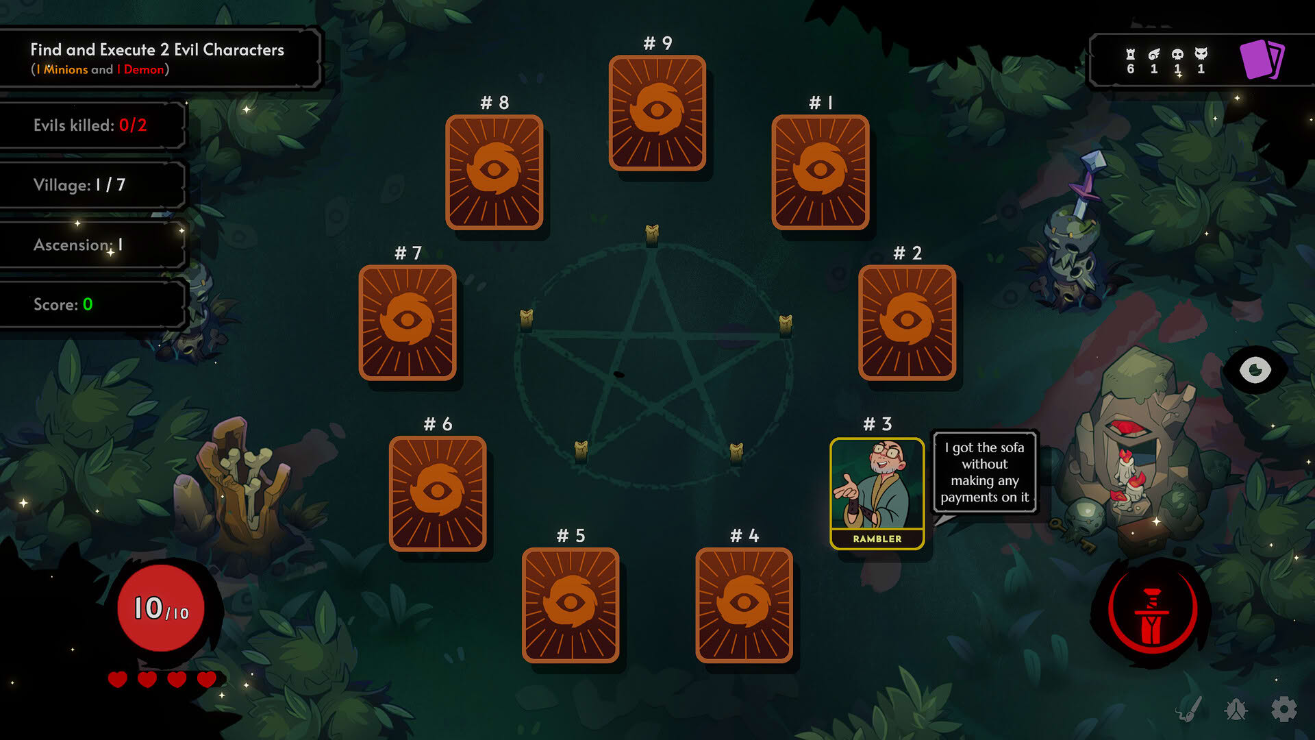 Screenshot for Demon Bluff