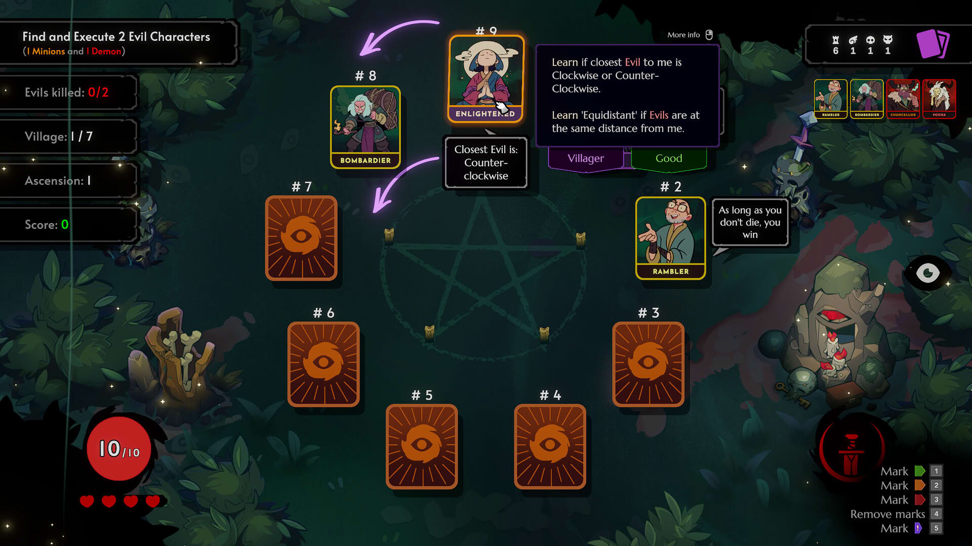 Screenshot for Demon Bluff