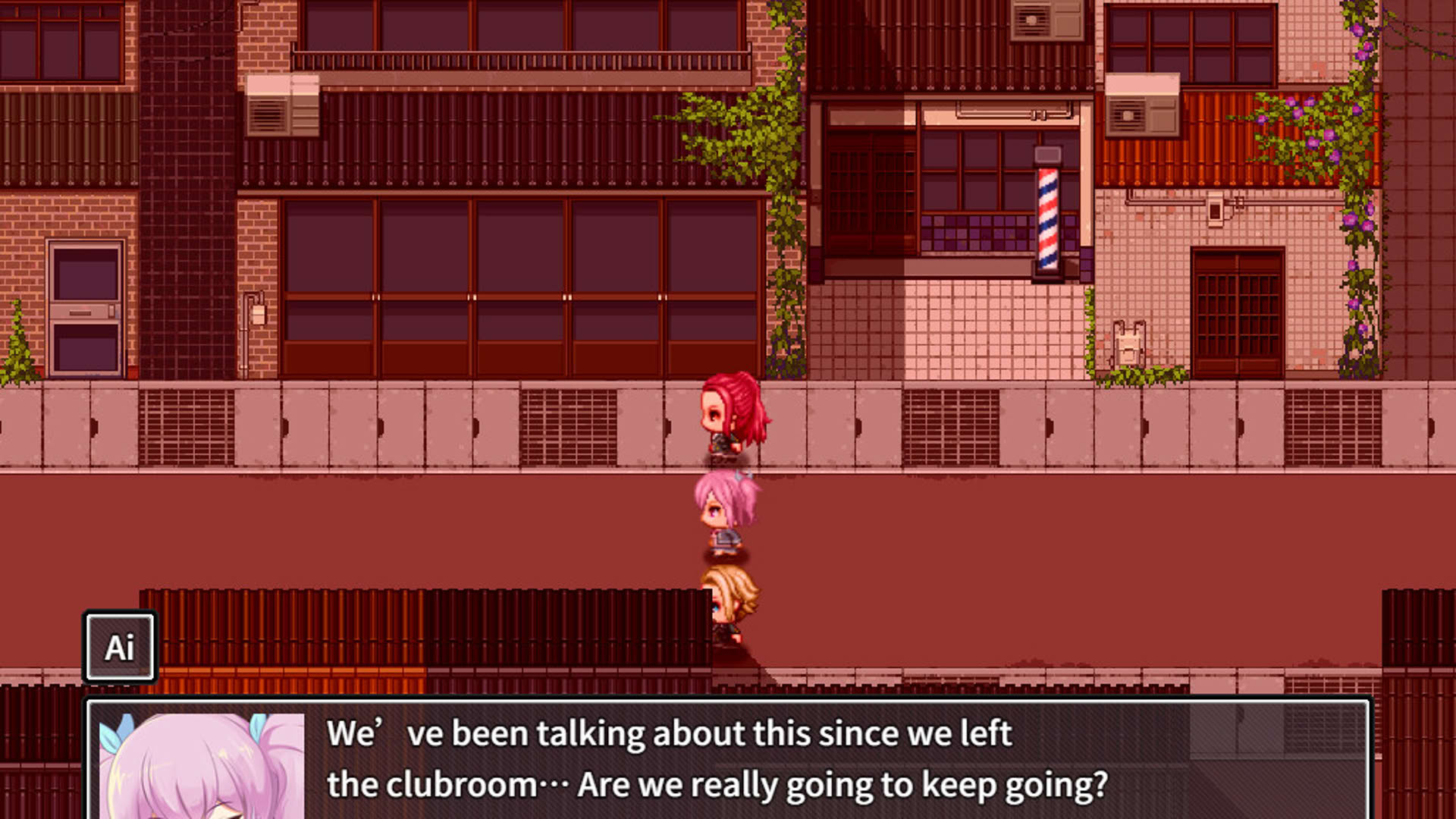 Screenshot for Ai & the Demon & the Curse of Lust