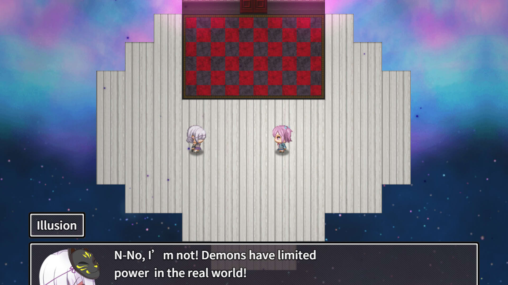 Screenshot for Ai & the Demon & the Curse of Lust