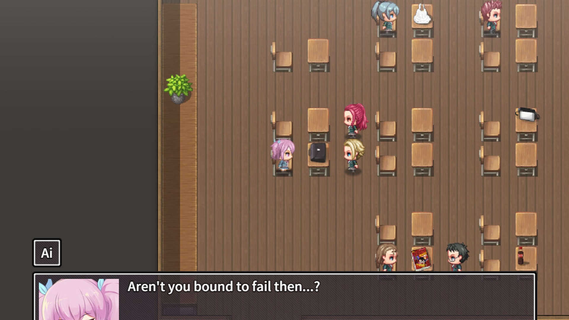 Screenshot for Ai & the Demon & the Curse of Lust
