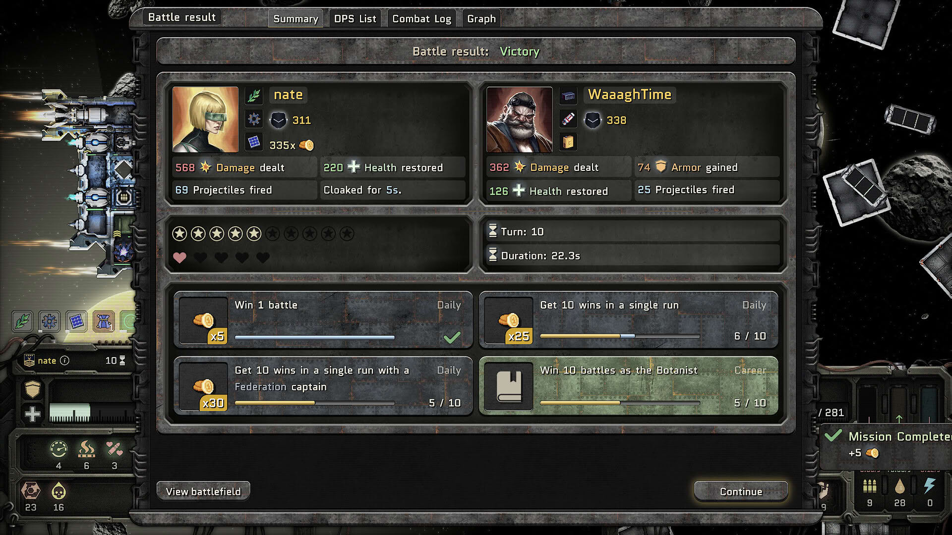 Screenshot for Down with the Ship