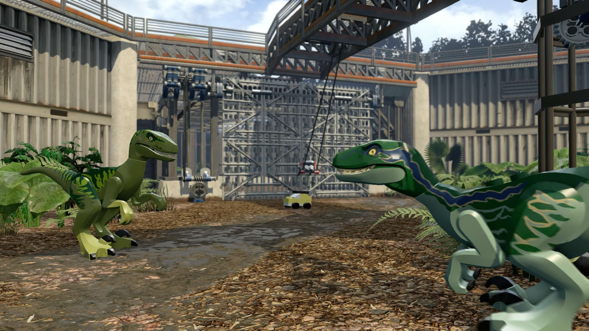 Screenshot for LEGO Jurassic World