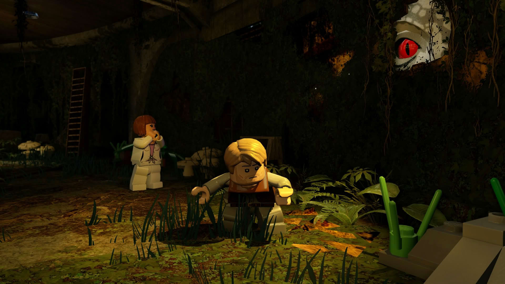 Screenshot for LEGO Jurassic World