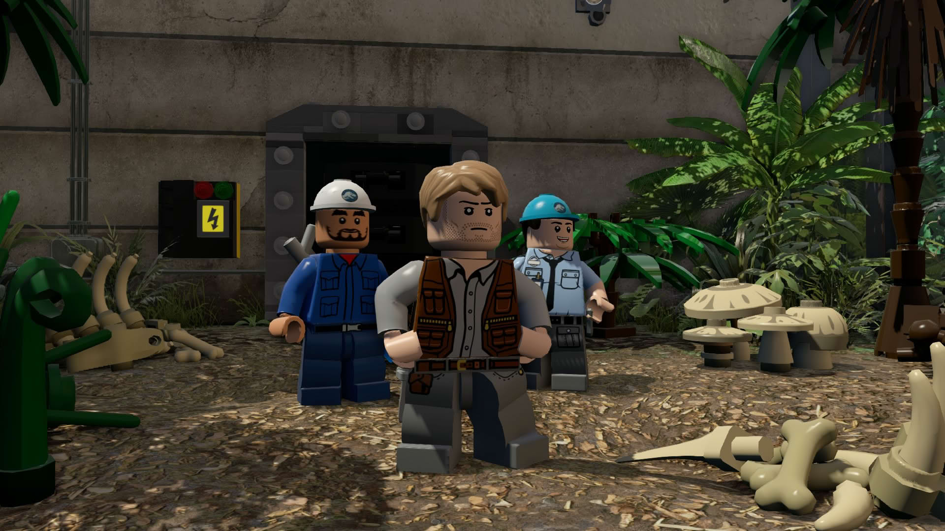 Screenshot for LEGO Jurassic World