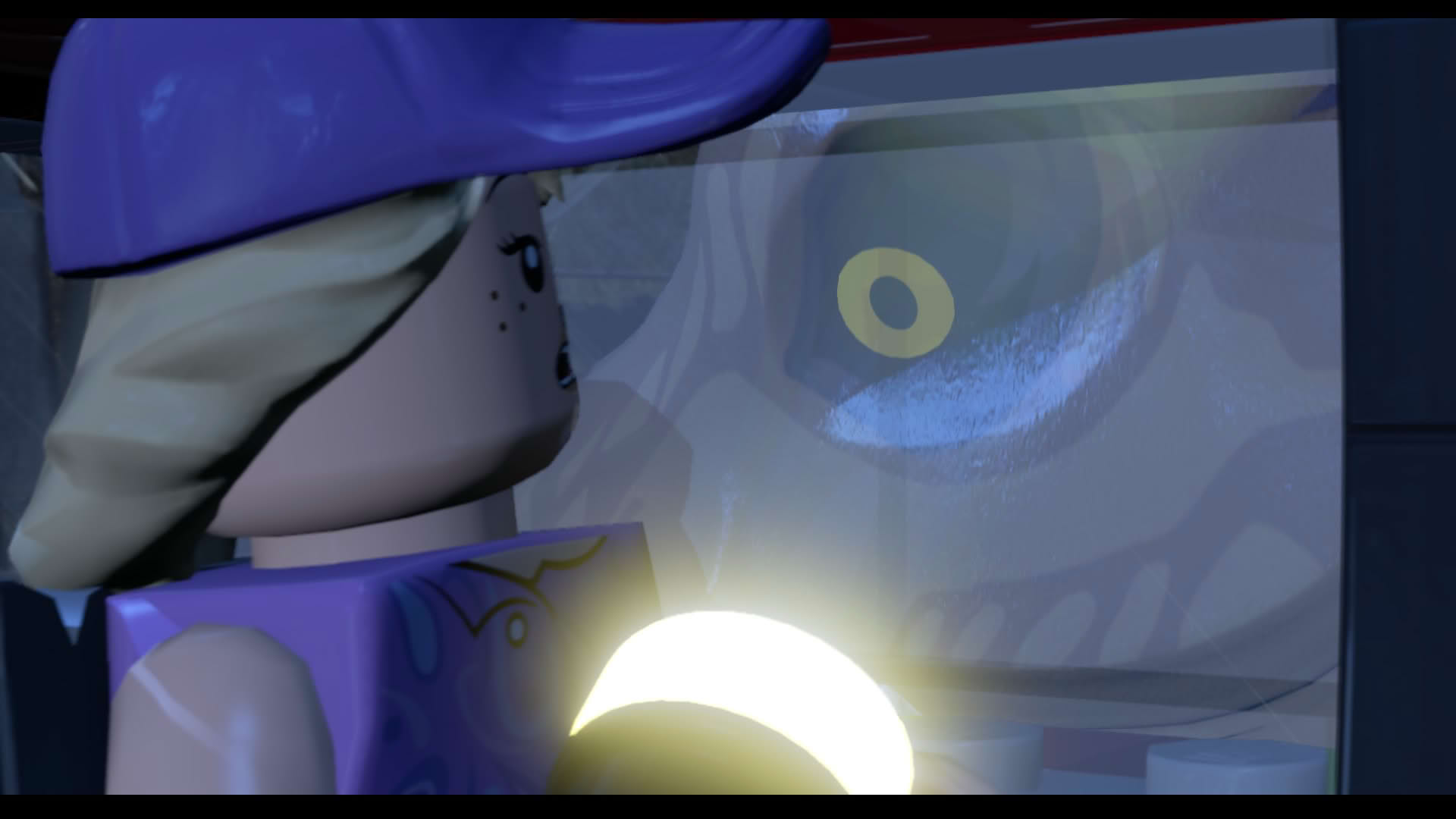 Screenshot for LEGO Jurassic World