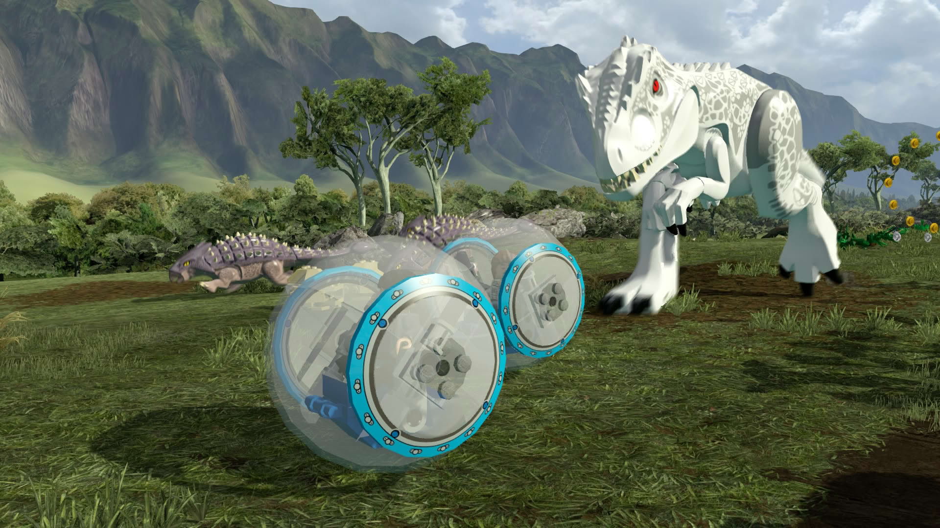Screenshot for LEGO Jurassic World