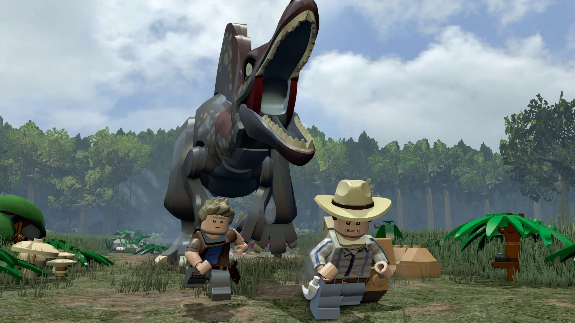 Screenshot for LEGO Jurassic World