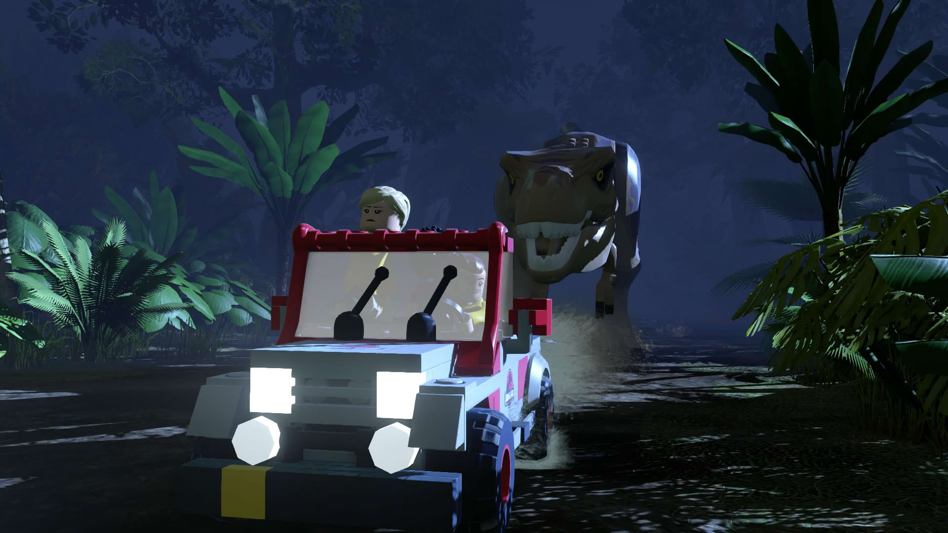 Screenshot for LEGO Jurassic World