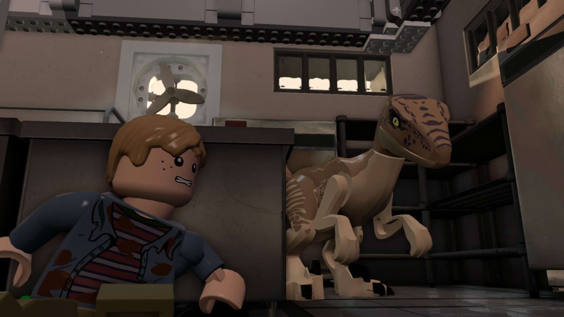 Screenshot for LEGO Jurassic World