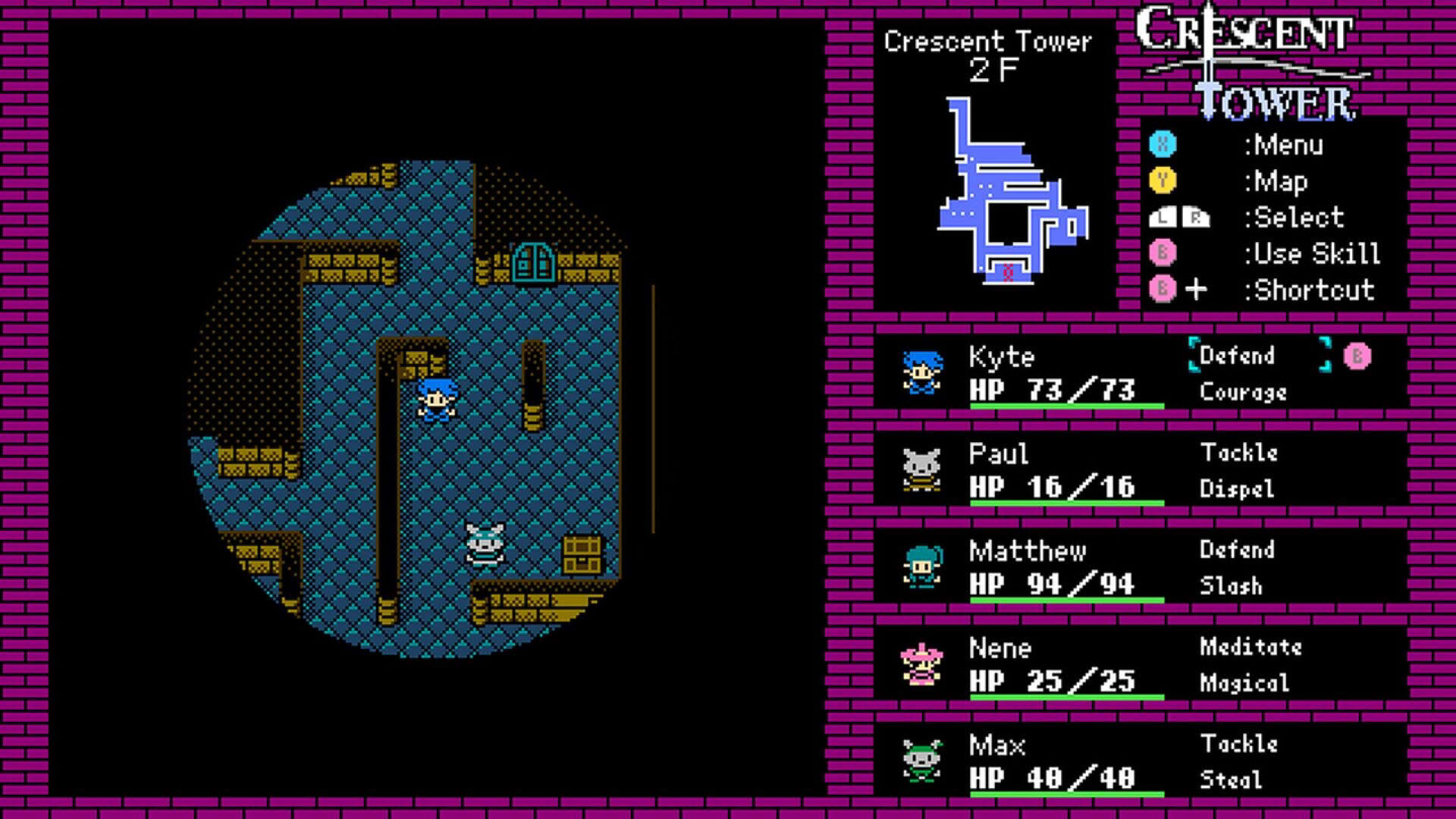 Screenshot for Crescent Tower