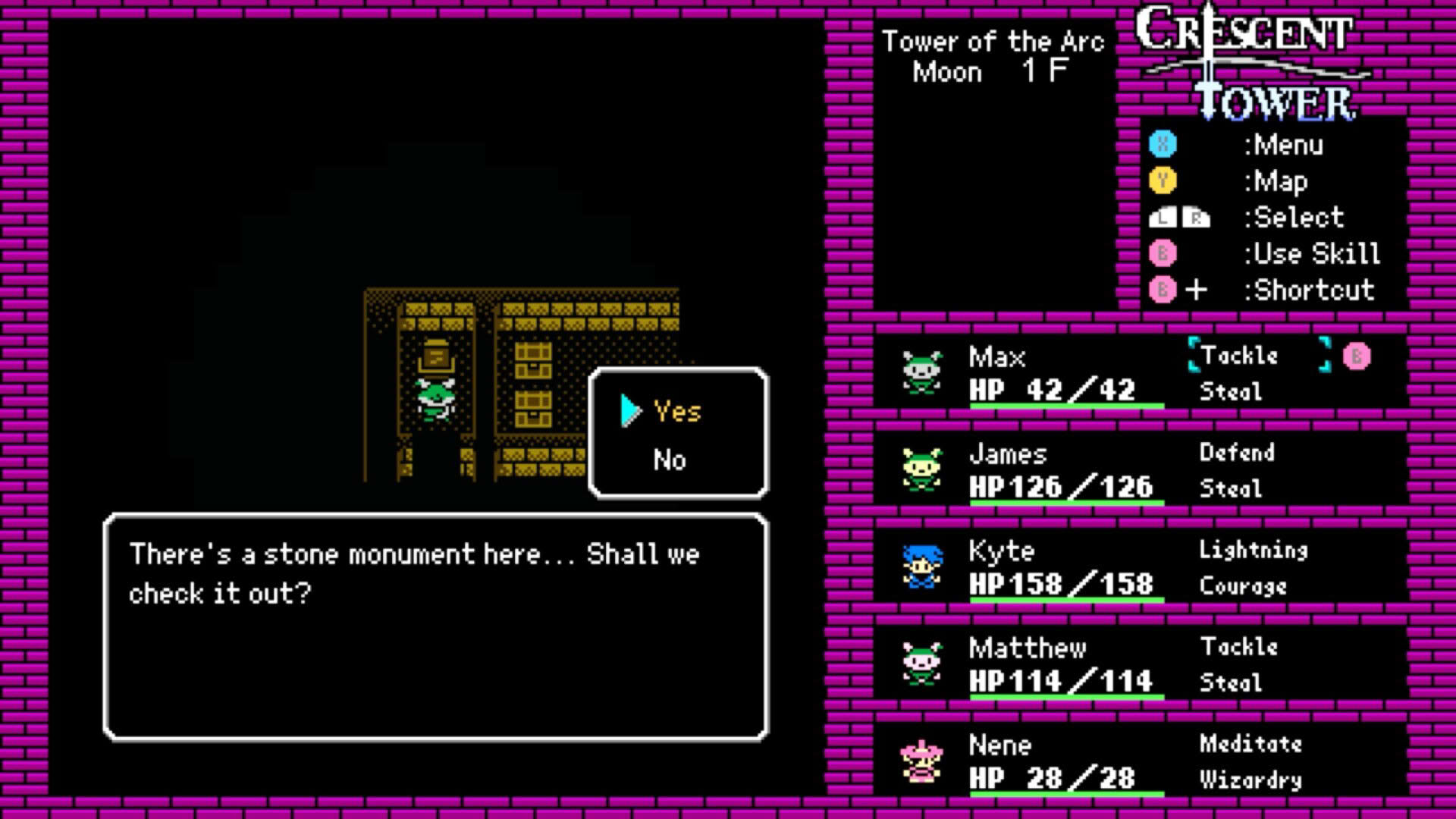 Screenshot for Crescent Tower