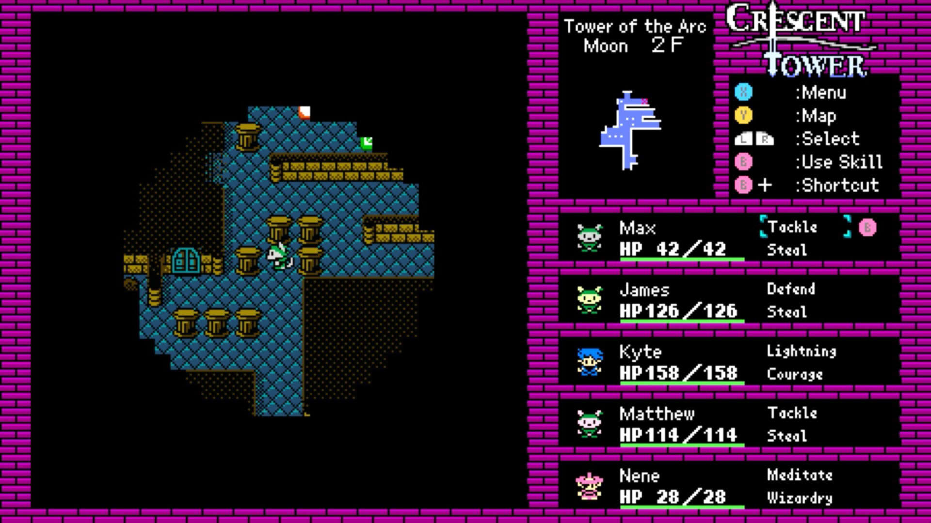 Screenshot for Crescent Tower