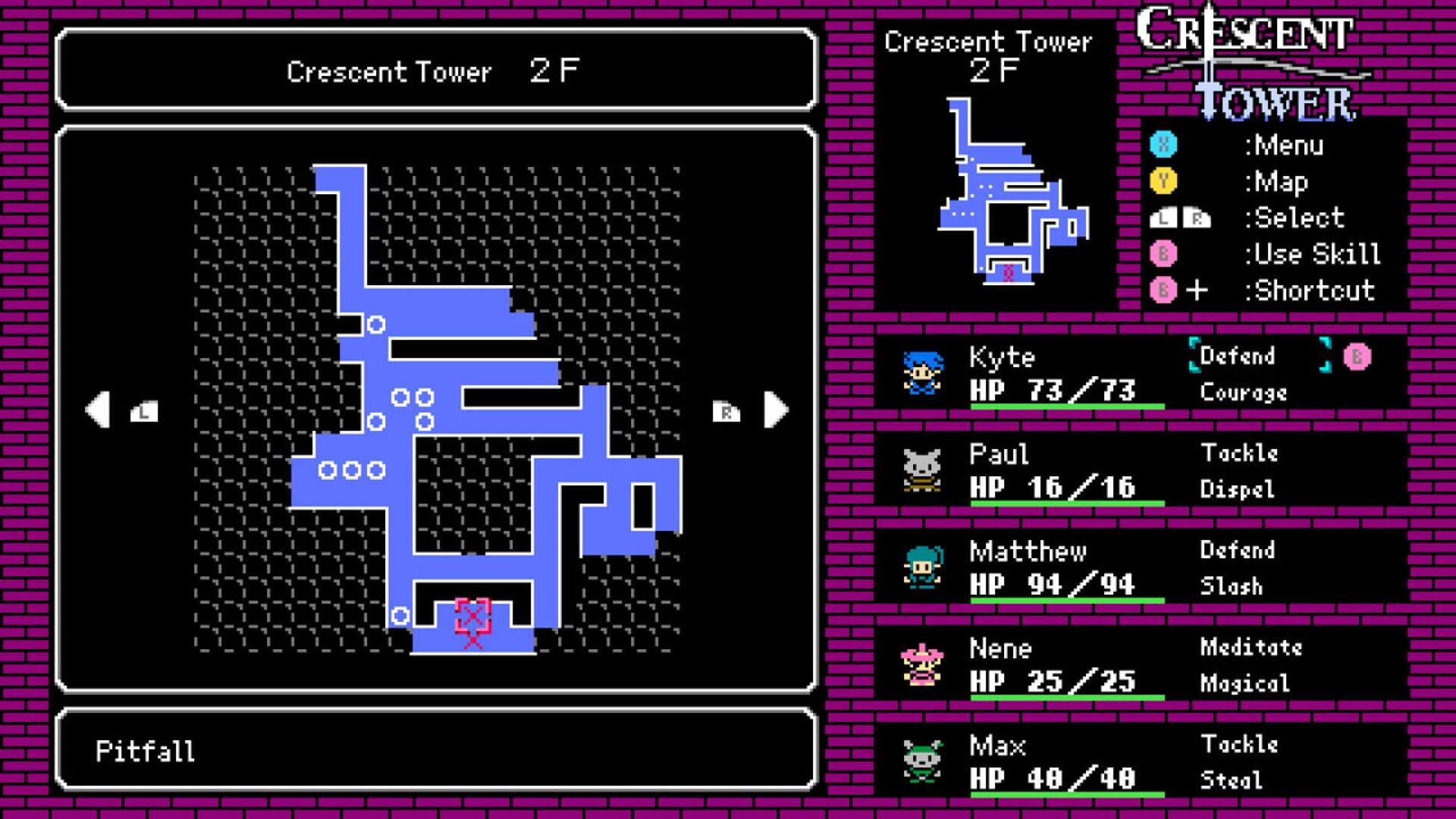 Screenshot for Crescent Tower