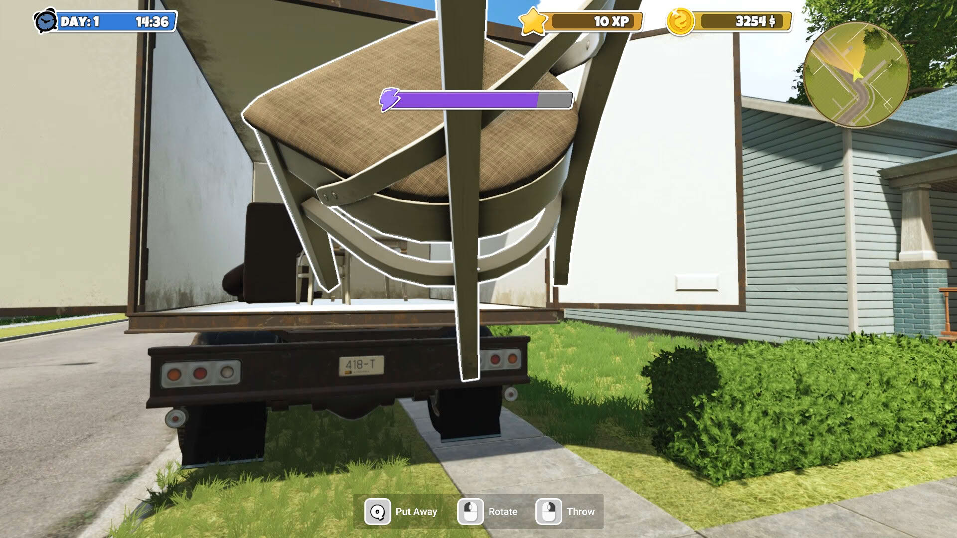 Screenshot for Moving Simulator