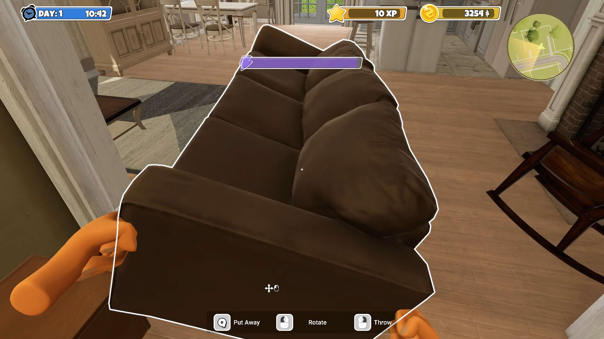 Screenshot for Moving Simulator