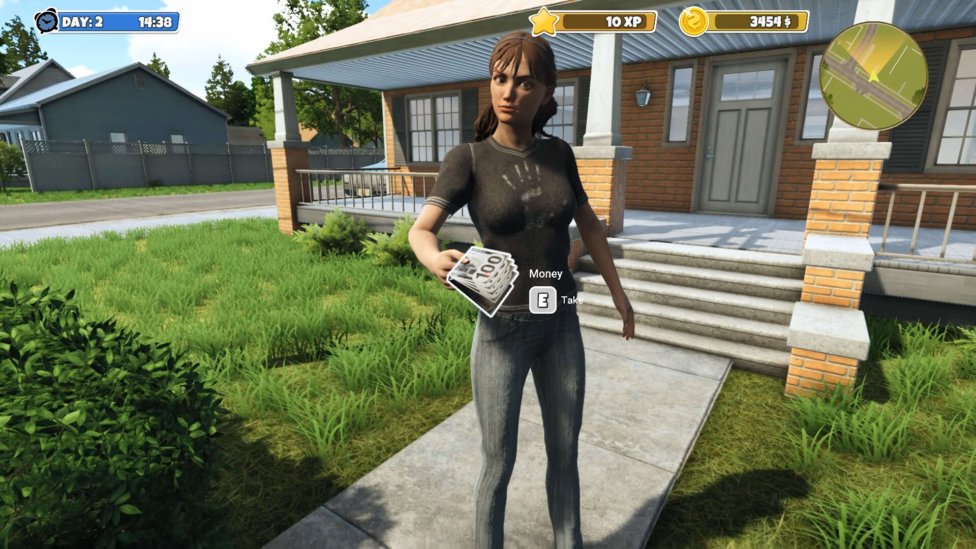 Screenshot for Moving Simulator