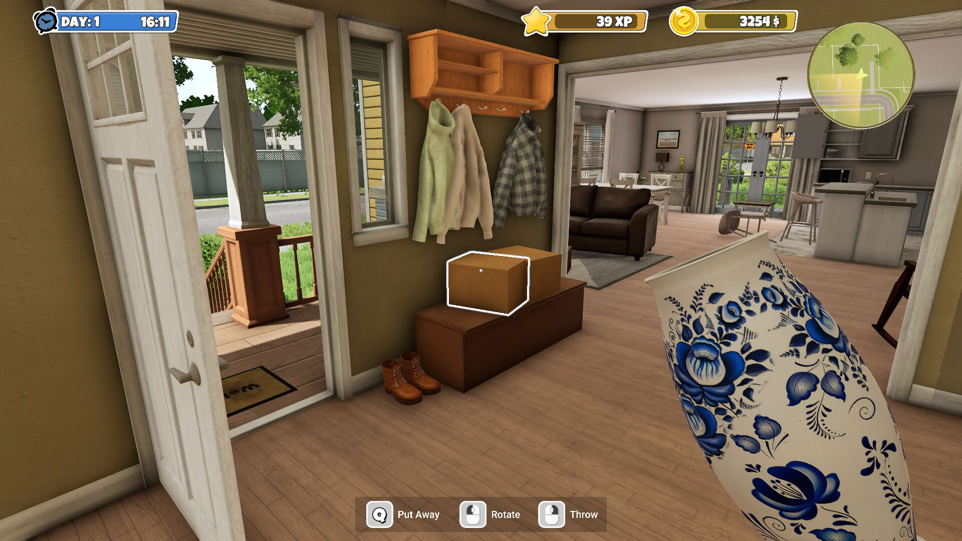 Screenshot for Moving Simulator
