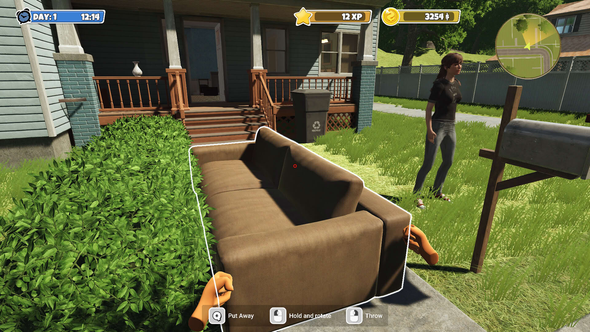 Screenshot for Moving Simulator