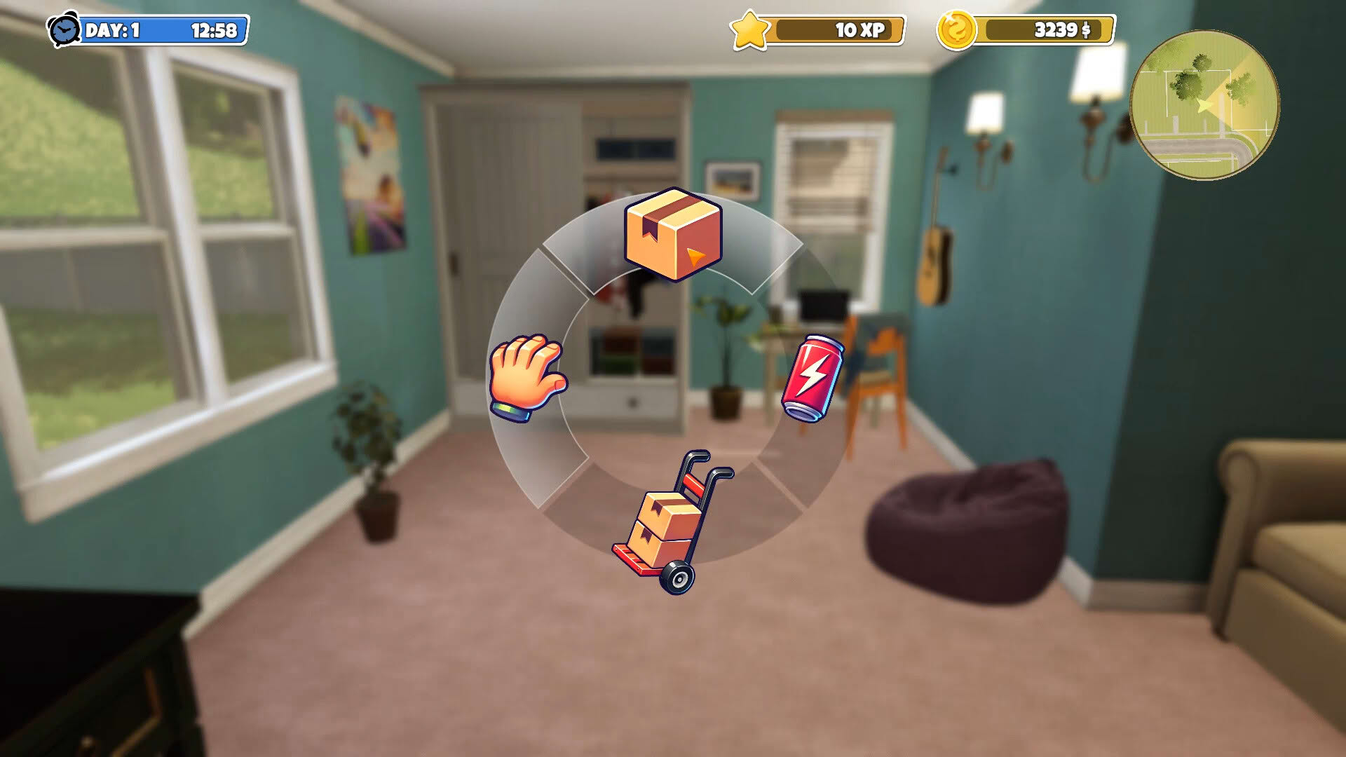 Screenshot for Moving Simulator