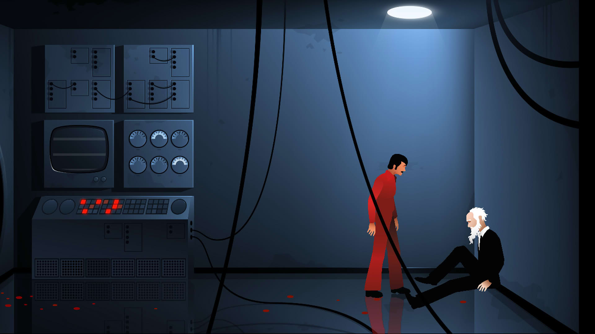 Screenshot for The Silent Age
