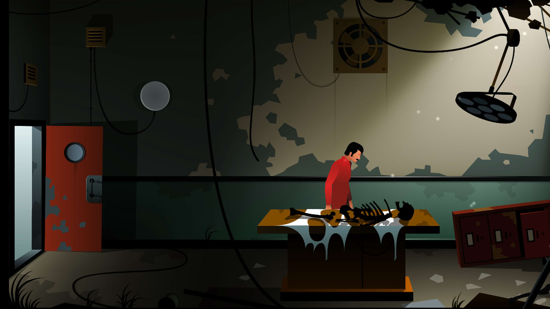 Screenshot for The Silent Age