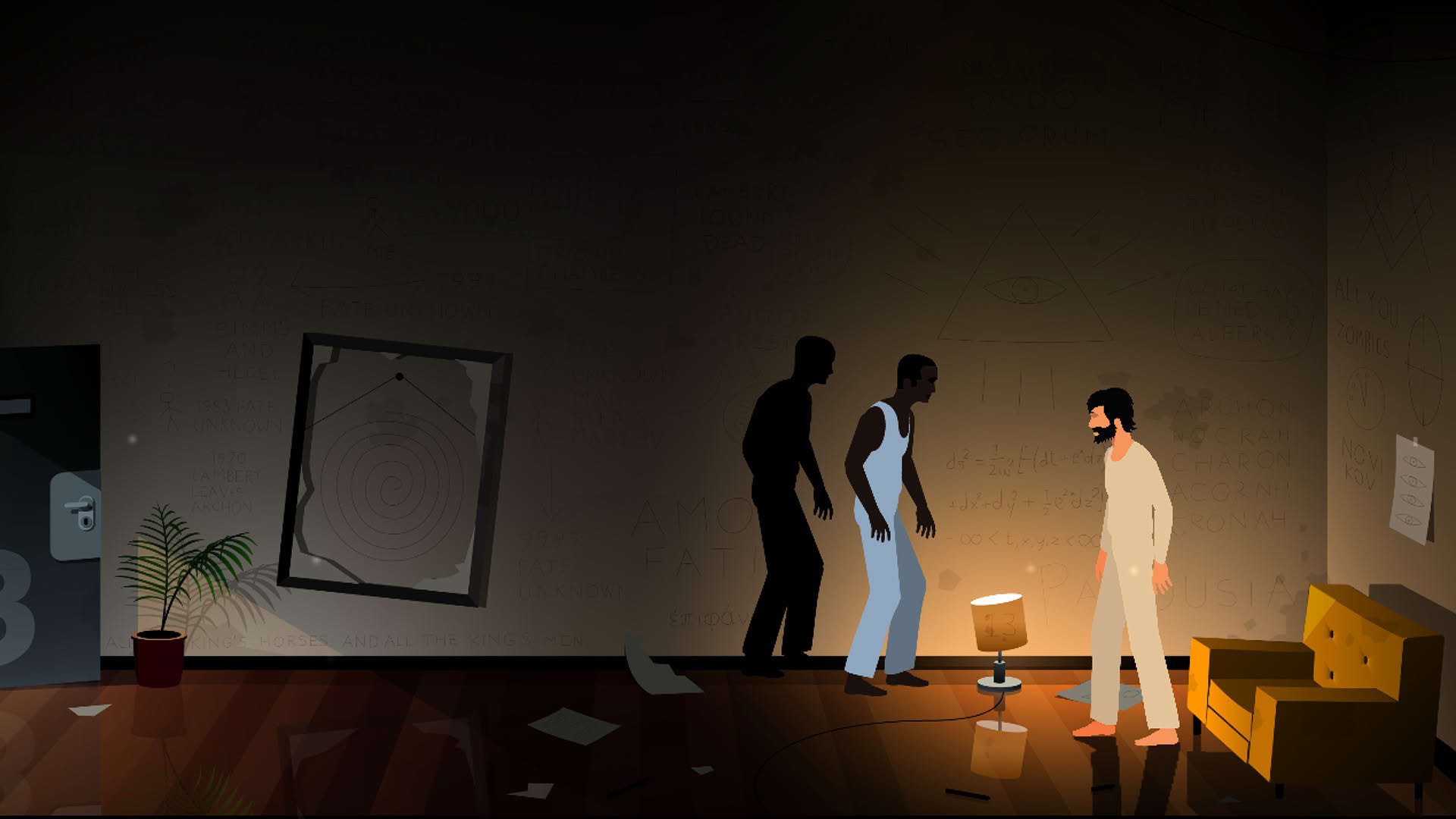 Screenshot for The Silent Age