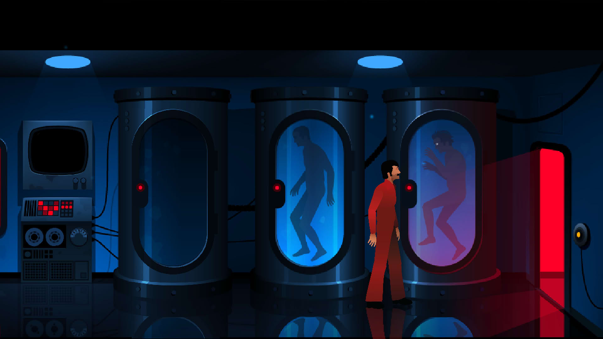 Screenshot for The Silent Age
