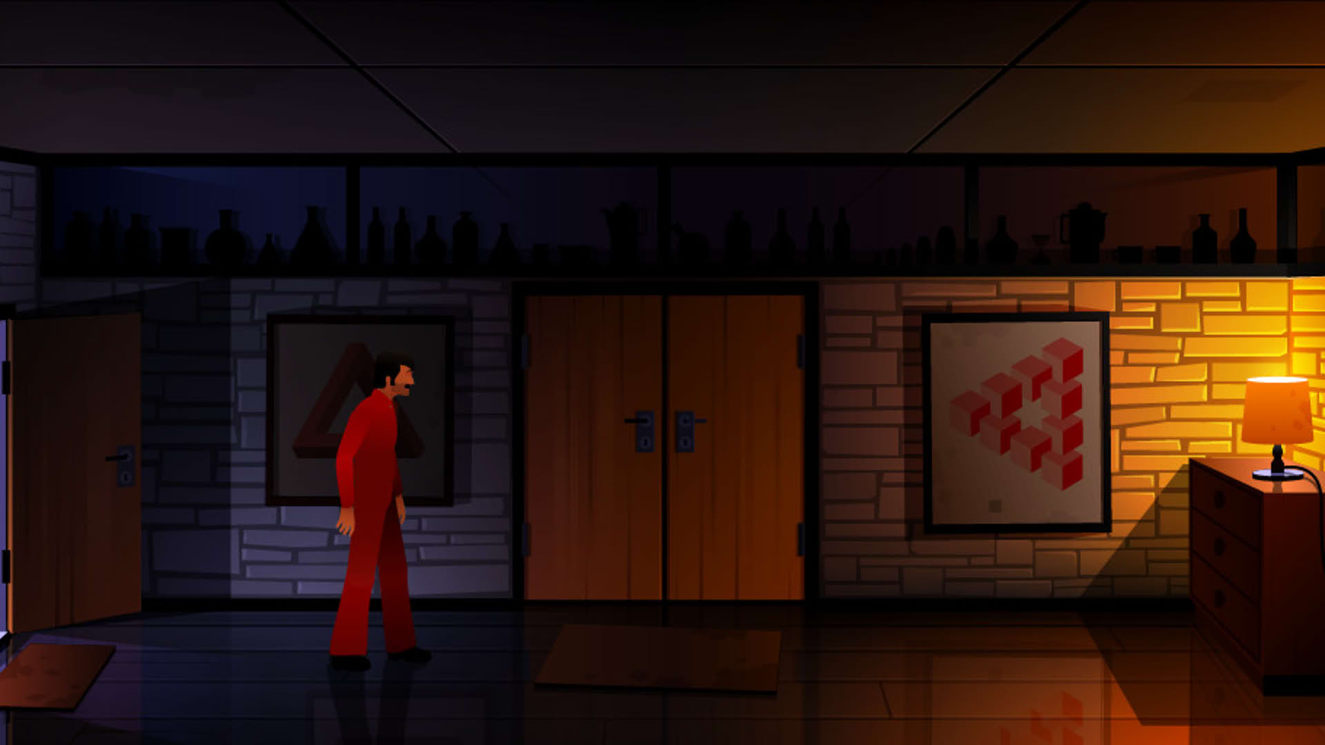 Screenshot for The Silent Age