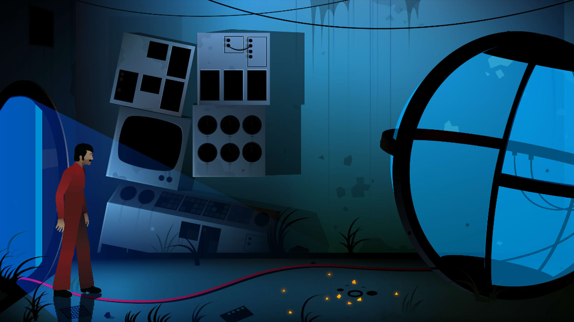 Screenshot for The Silent Age