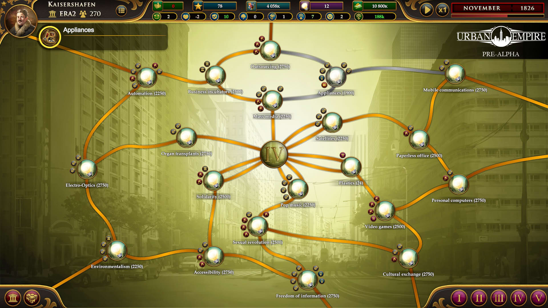 Screenshot for Urban Empire