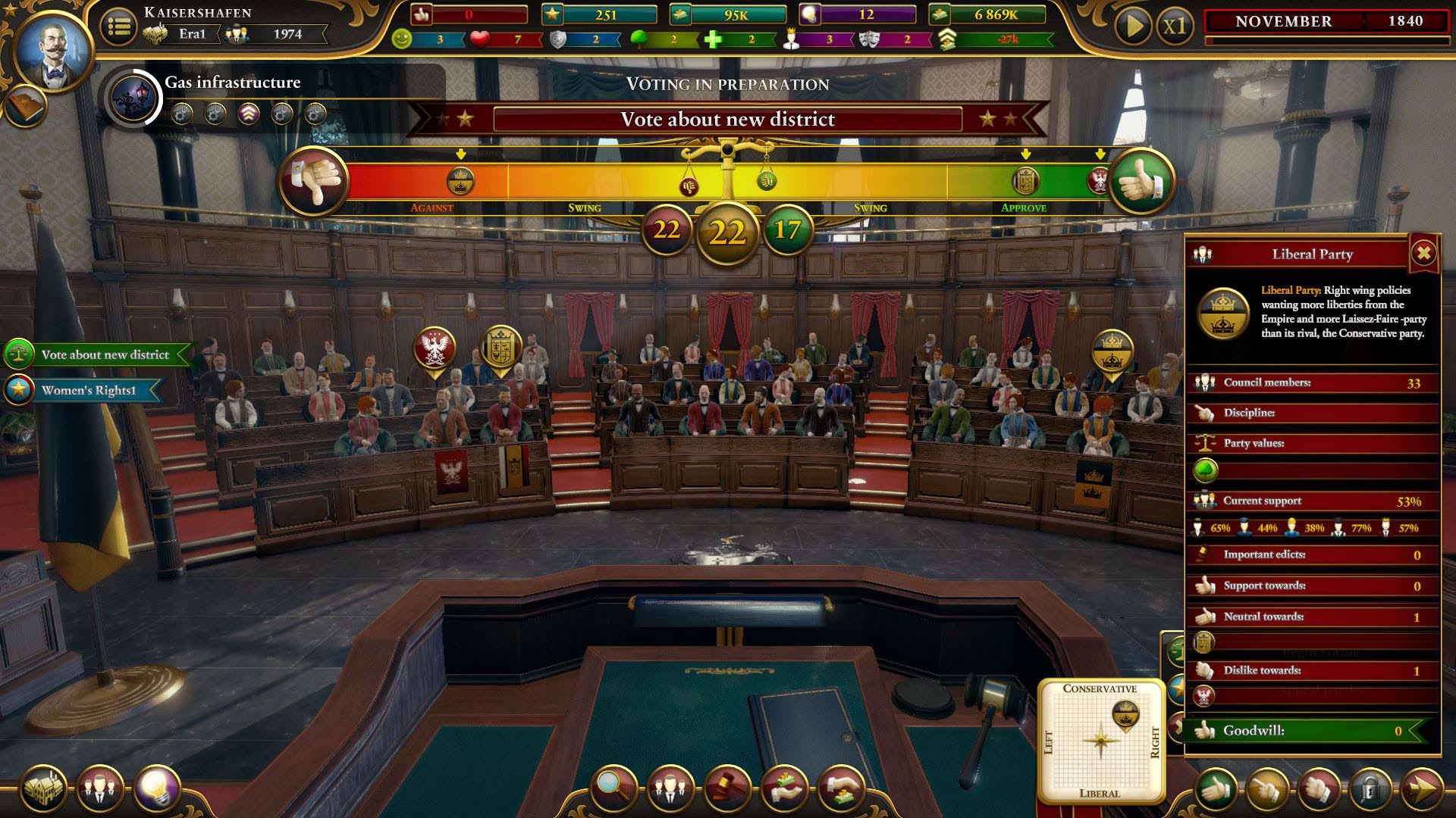 Screenshot for Urban Empire