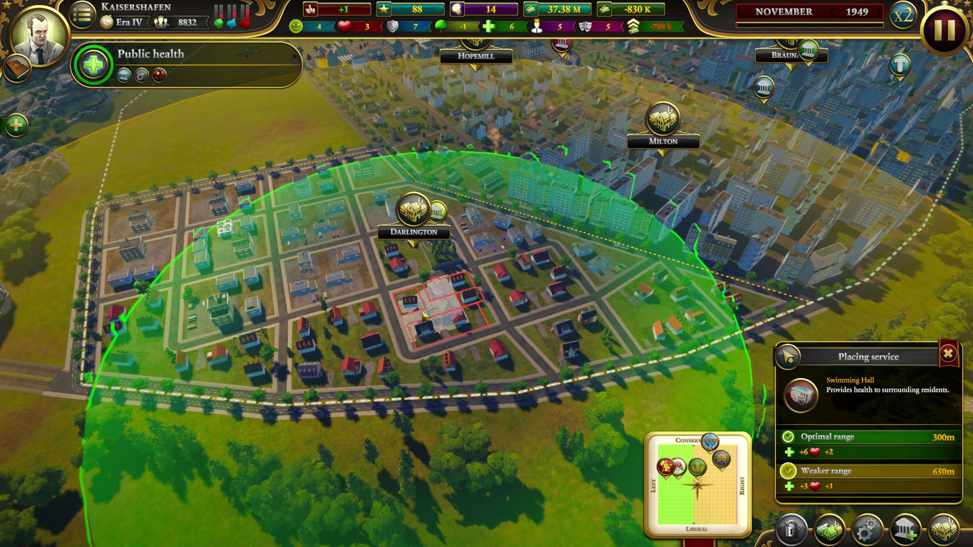 Screenshot for Urban Empire