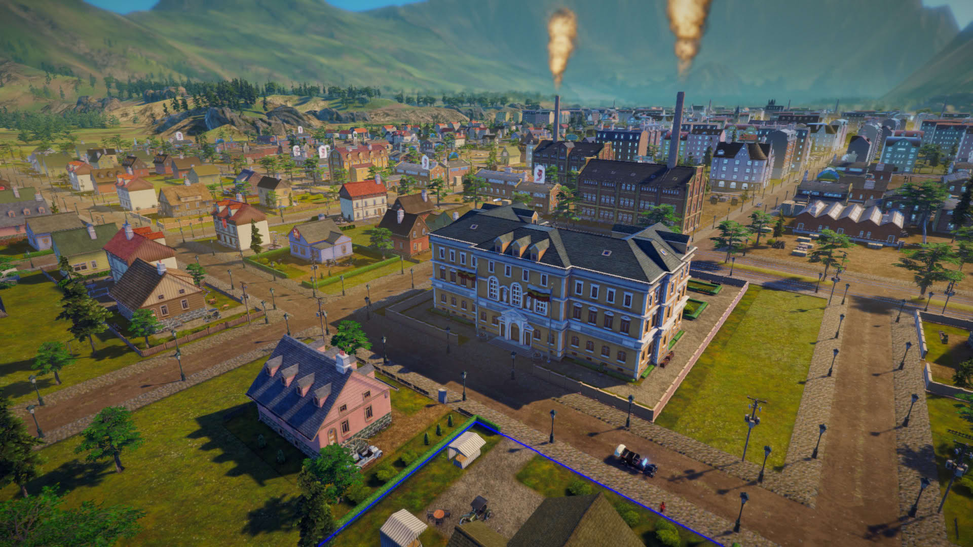 Screenshot for Urban Empire