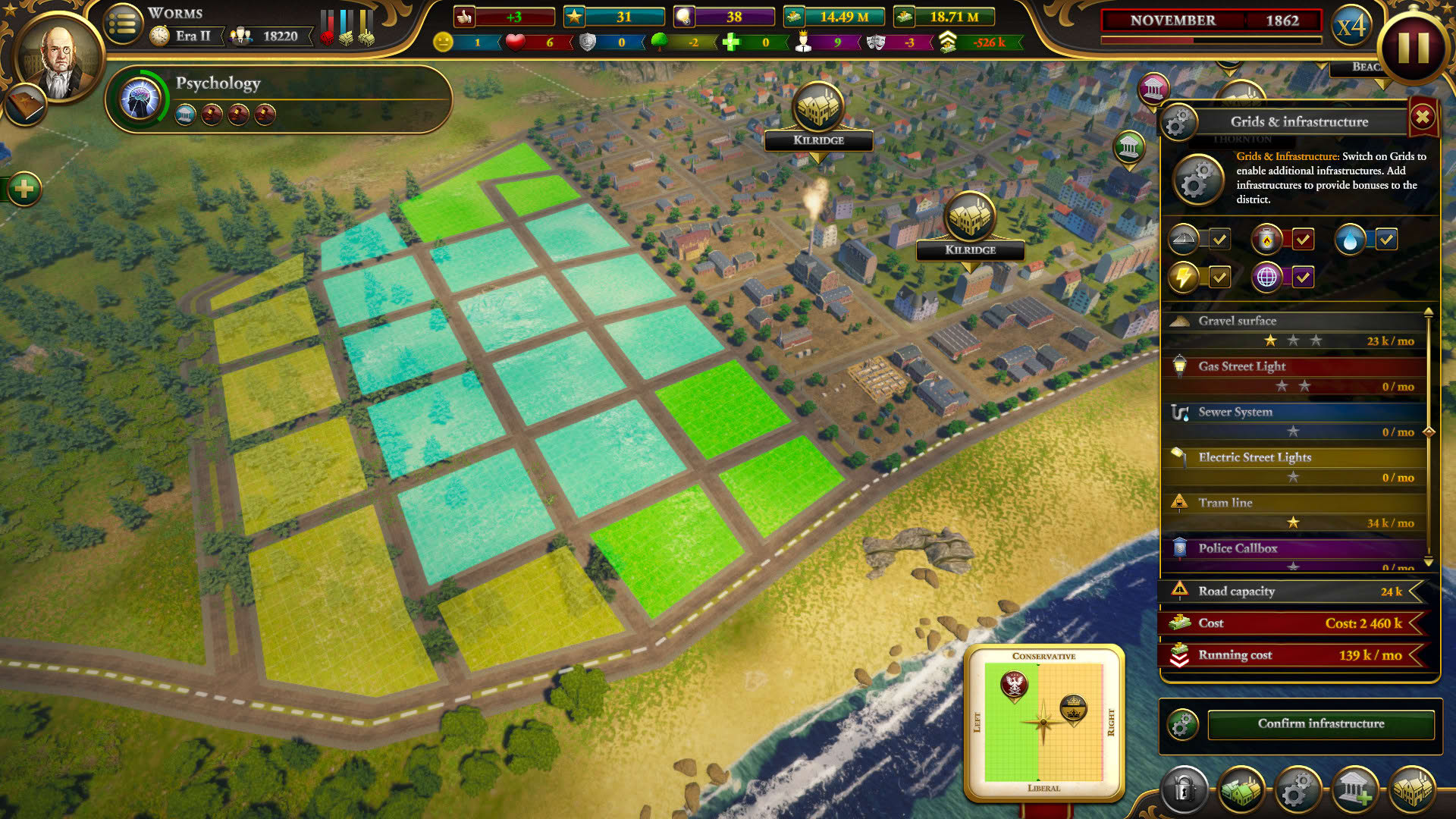 Screenshot for Urban Empire