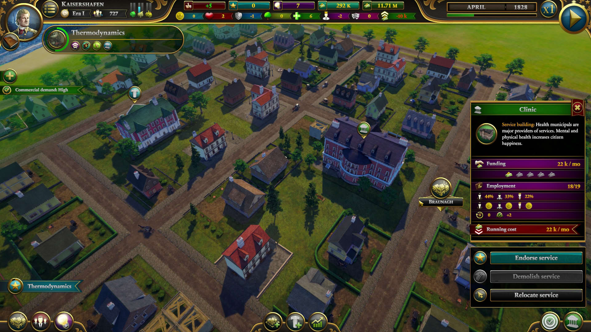 Screenshot for Urban Empire