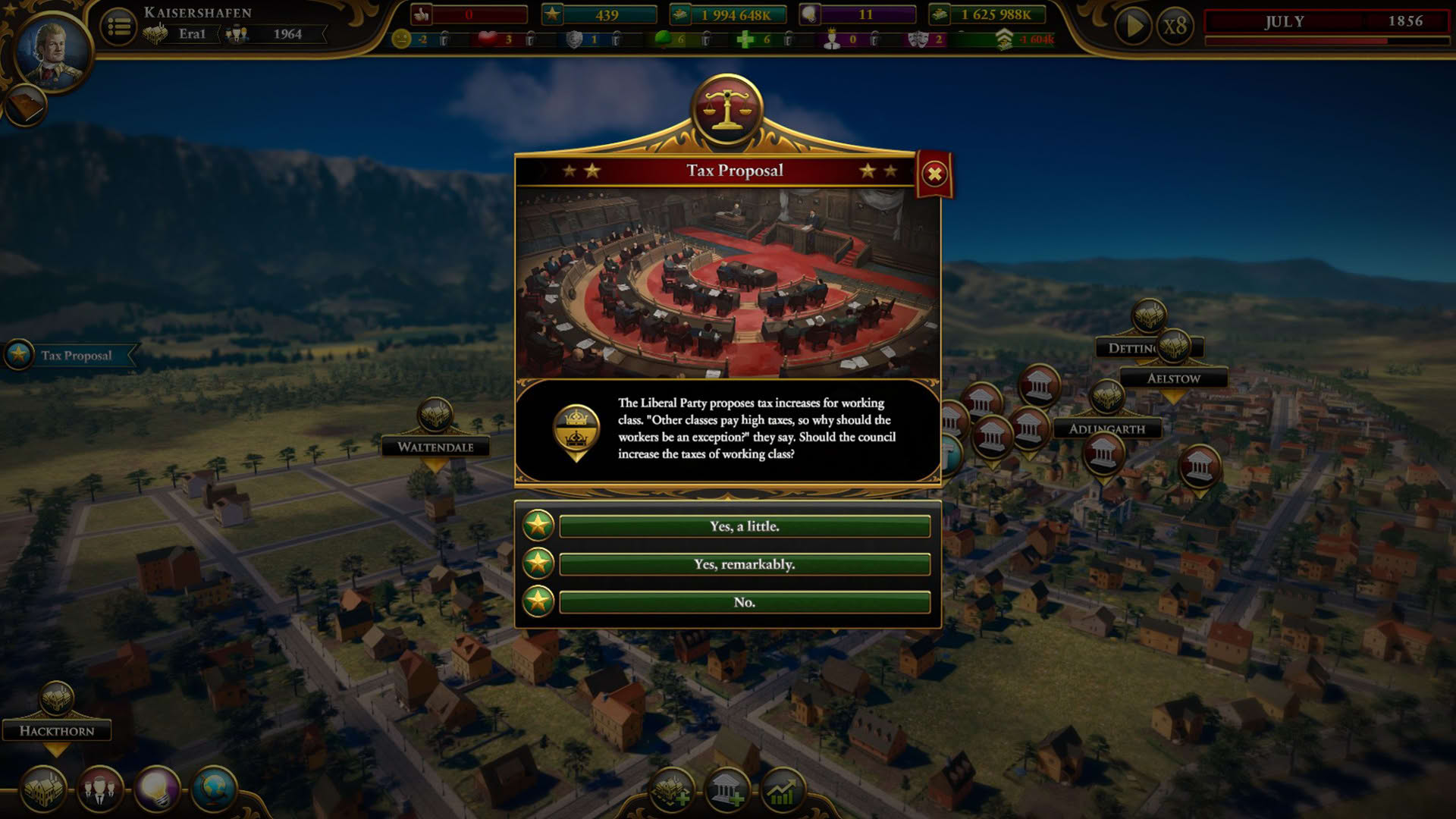 Screenshot for Urban Empire