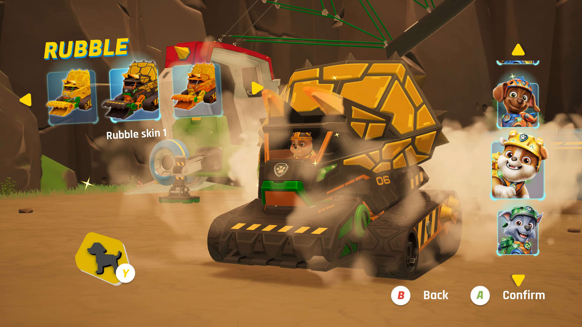Screenshot for Paw Patrol: Dino World