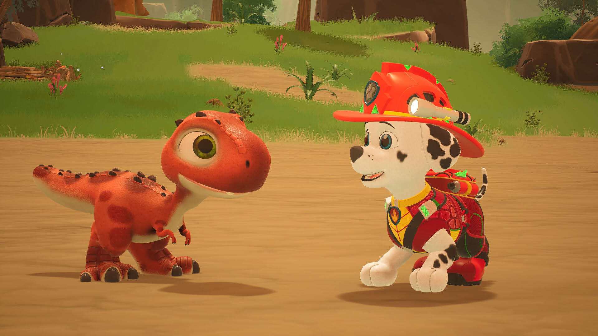 Screenshot for Paw Patrol: Dino World