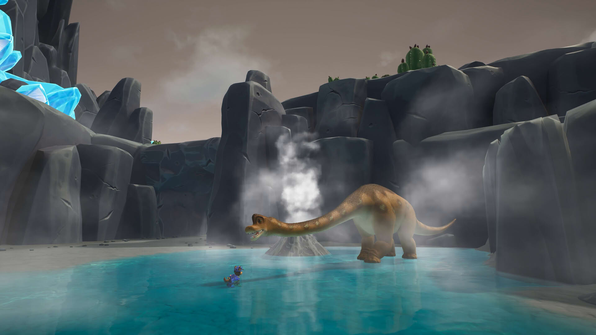 Screenshot for Paw Patrol: Dino World